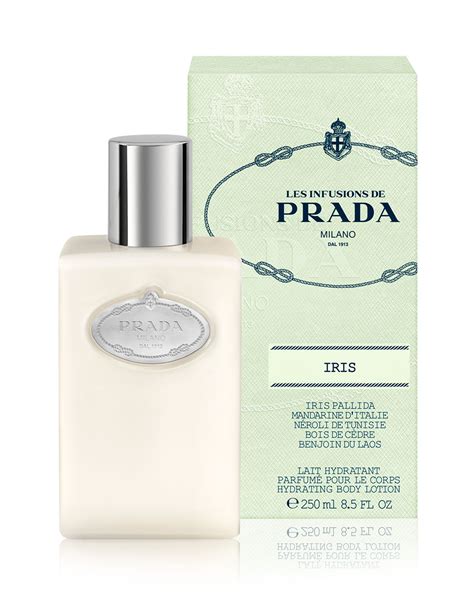 prada bodylotion|prada d'iris body lotion.